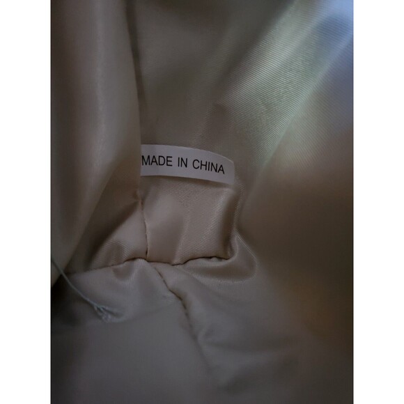 Simply Southern Mint Blue Green Crossbody Bag Gold Chain Quilted Pattern NWT - Picture 8 of 11